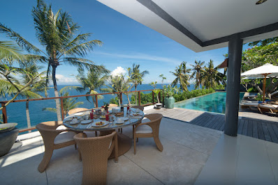 Villa Cantik di Lombok Malimbu Cliff Villa, Lombok